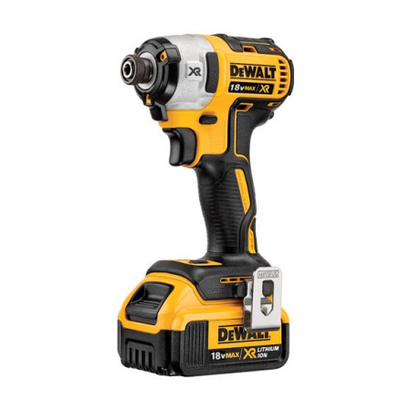 Παλμικό κρουστικό κατσαβίδι μπαταρίας DeWalt DCF887P2, 18 V, 2x5.0 Ah, 205 Nm