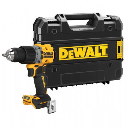 Κρουστικό δραπανοκατσάβιδο μπαταρίας DeWALT DCD805NT, 18 V, 90 Nm, χωρίς μπαταρία και φορτιστή