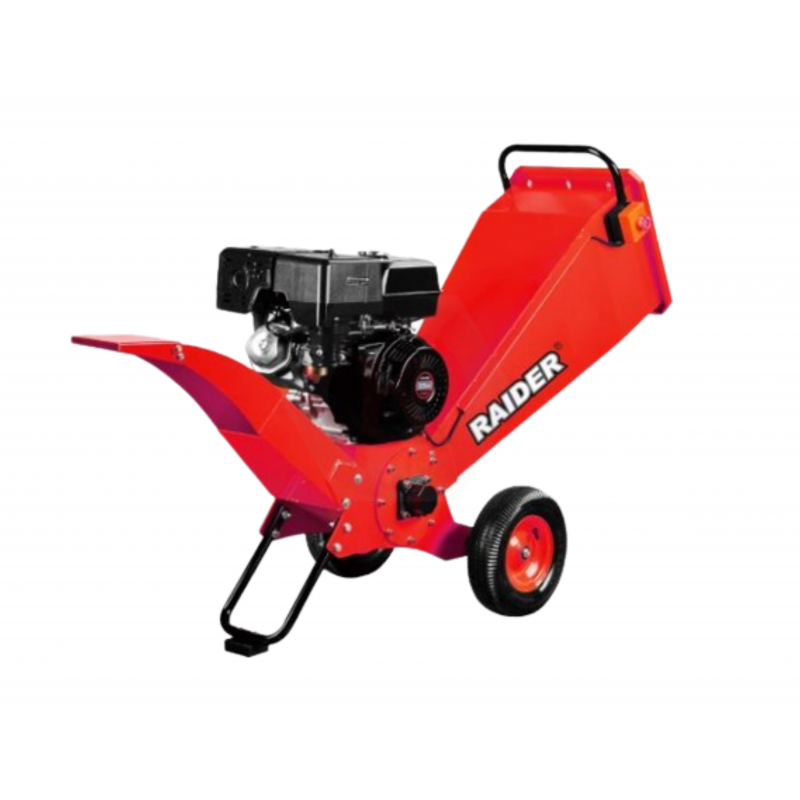 Θρυμματιστής κλαδιών βενζίνης Raider RD-GSH02, 8.6kW, 100 χιλιοστά. 