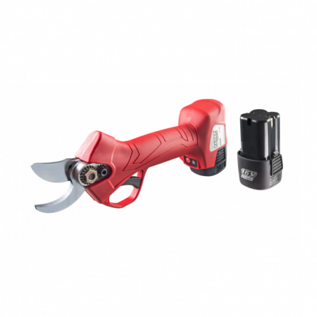 Κλαδευτήρι μπαταρίας Raider RD-PSH02, 16 V, 2x2 Ah, 25 mm, με 2 μπαταρίες, φορτιστή και θήκη μεταφοράς