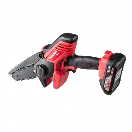 Κλαδευτικό μπαταρίας Raider RDP-CGP20, R20, 20V, 2Ah, SDS, 100 mm