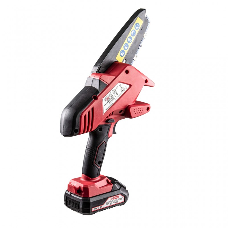 Κλαδευτικό μπαταρίας Raider RDP-CGP20, R20, 20V, 2Ah, SDS, 100 mm