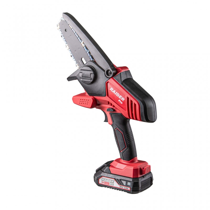Κλαδευτικό μπαταρίας Raider RDP-CGP20, R20, 20V, 2Ah, SDS, 100 mm