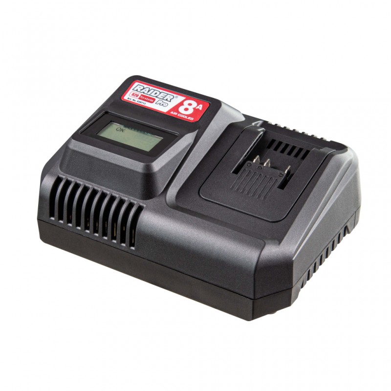 Γρήγορος φορτιστής Raider 8Ah για το σύστημα RAIDER RDP-R20 039713