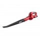 Φυσητήρας μπαταρίας Raider RDP-SBL20 Set, R 20, 20V, 2Ah, 210 km/h
