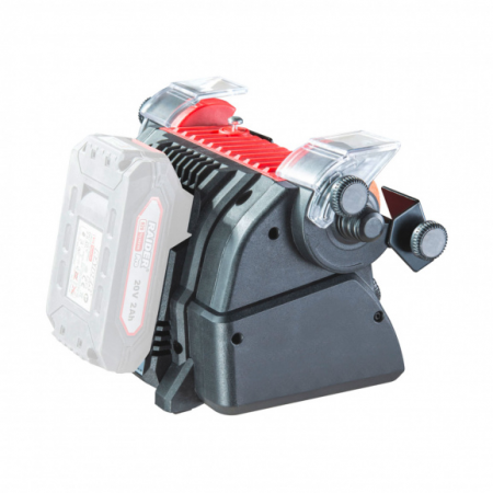 Επαναφορτιζόμενος τροχός Raider RDP-SCBG20, 20 V, ø 50 mm, χωρίς μπαταρία και φορτιστή