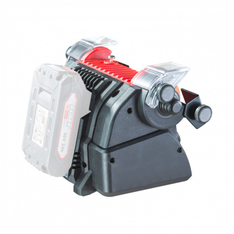 Επαναφορτιζόμενος τροχός Raider RDP-SCBG20, 20 V, ø 50 mm, χωρίς μπαταρία και φορτιστή