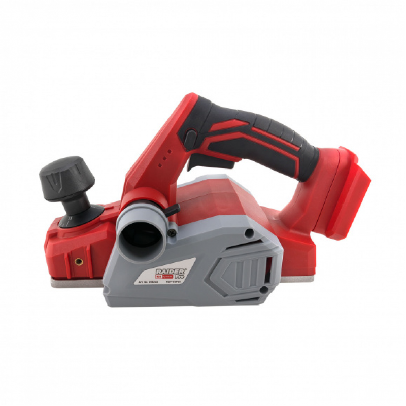 Επαναφορτιζόμενος πλάνης Raider RDP-SEP20 Solo, 20 V, 82 mm, χωρίς μπαταρία και φορτιστή.