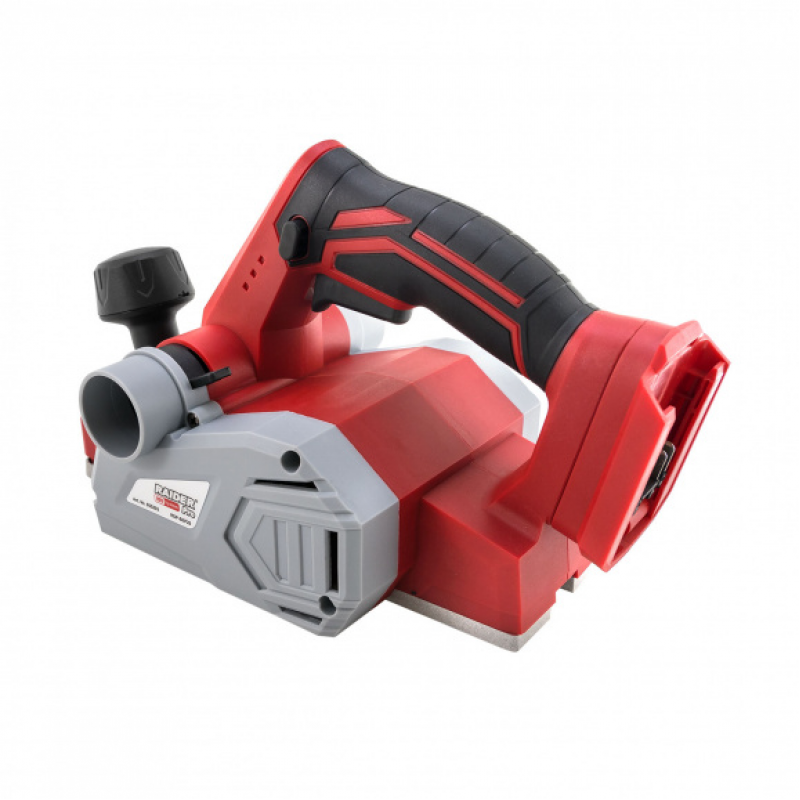 Επαναφορτιζόμενος πλάνης Raider RDP-SEP20 Solo, 20 V, 82 mm, χωρίς μπαταρία και φορτιστή.