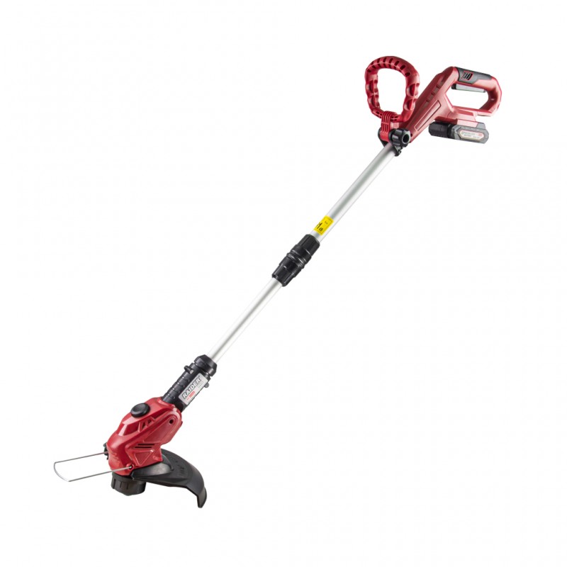 Σετ επαναφορτιζόμενου χλοοκόπτη Raider RDP-SGT20, R20, 20 V, 2 Ah, 26 εκ.