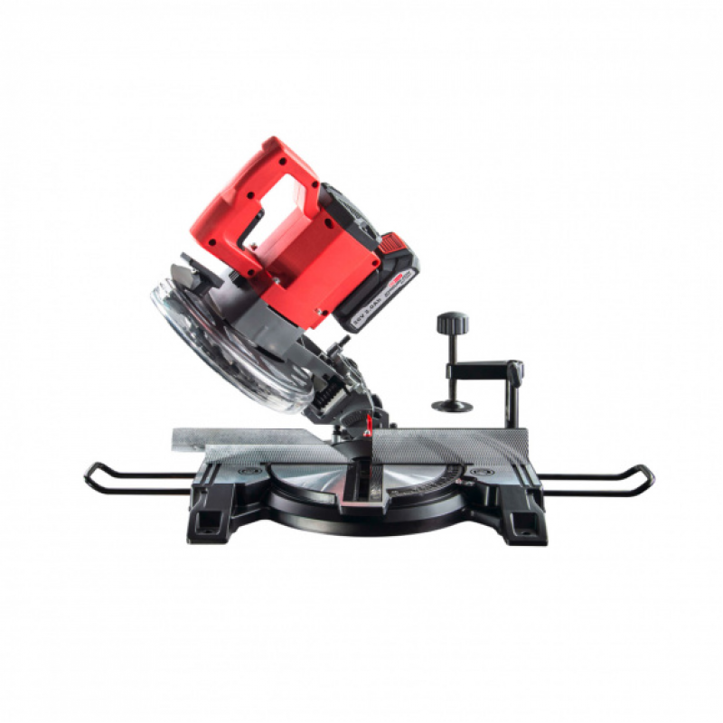 Φορητός βυθιζόμενος δισκοπρίονας Raider RDP-SMS20 Solo, 20 V, 210 mm, χωρίς μπαταρία και φορτιστή