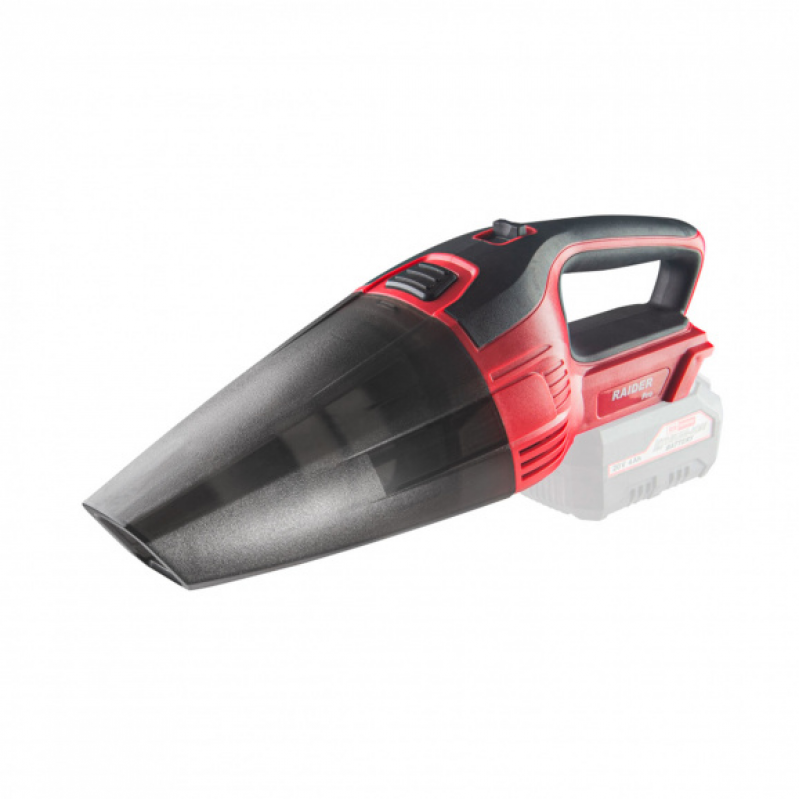 Ηλεκτρική σκούπα μπαταρίας Raider RDP-SMWC20 Solo, R 20, 20V, 3,8 kPa, 0,5 l, χωρίς μπαταρία και φορτιστή