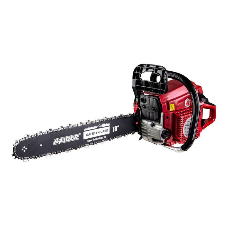 Αλυσοπρίονο βενζίνης RAIDER RD-GCS32, 3 hp, λάμα 45 cm, αλυσίδα 0.325", 58cc