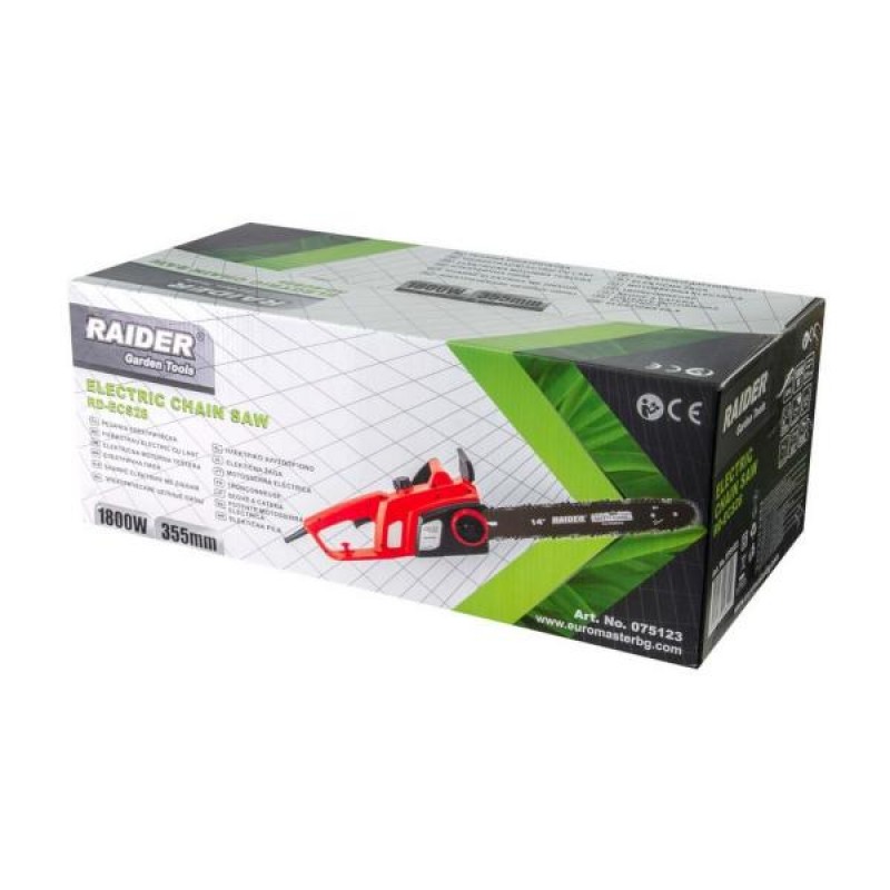 Ηλεκτρικό αλυσοπρίονο Raider RD-ECS28, SDS, 1800 W, 35.5 εκ. 