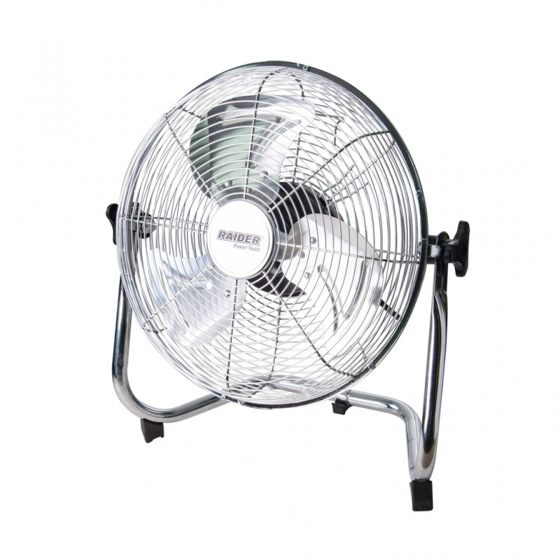 Ανεμιστήρας δαπέδου Raider Inox RD-F1, 30 εκ., 3 ταχύτητες