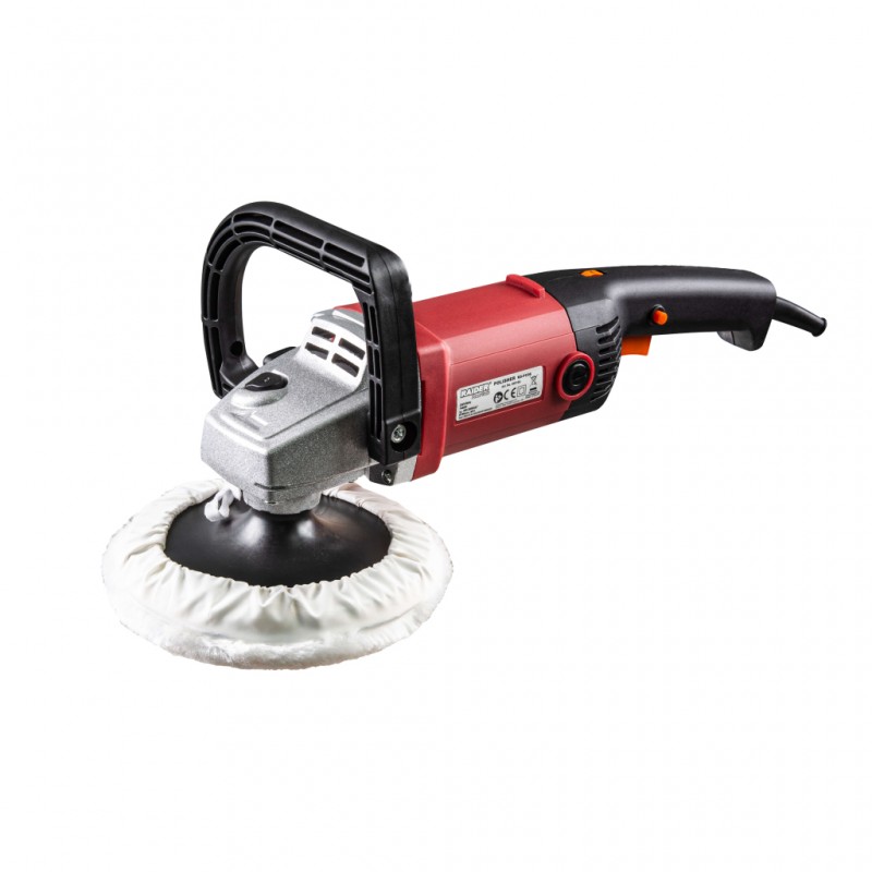 Γυαλιστική μηχανή Raider RD-PC06, 1400 W, 180 mm