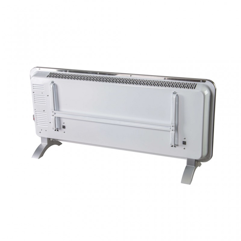 Ηλεκτρικός θερμοπομπός Raider RD-PH03, 2 kW, μαύρος