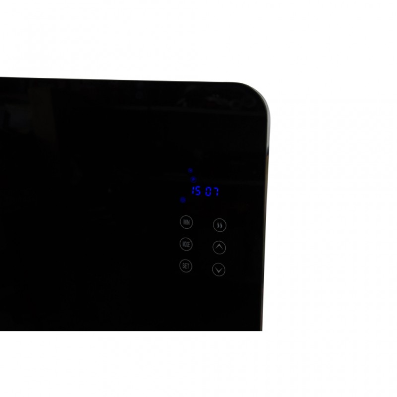 Ηλεκτρικός θερμοπομπός Raider RD-PH03, 2 kW, μαύρος
