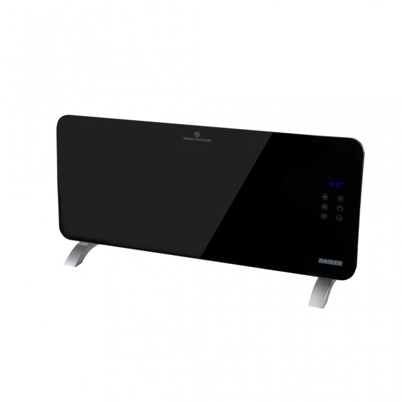Ηλεκτρικός θερμοπομπός Raider RD-PH03, 2 kW, μαύρος
