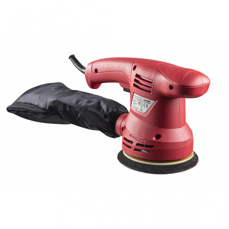 Έκκεντρος τροχός λείανσης Raider RD-RSA06, 380 W, 125 χιλιοστά.
