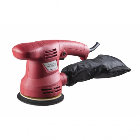 Έκκεντρος τροχός λείανσης Raider RD-RSA06, 380 W, 125 χιλιοστά.