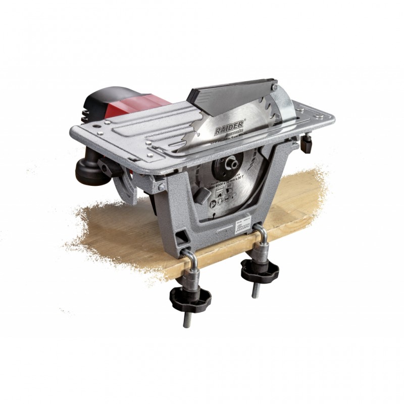 Ηλεκτρικό φορητό κυκλικό πριόνι Raider RDP-CS30, 1800 W, 200 mm