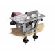 Ηλεκτρικό φορητό κυκλικό πριόνι Raider RDP-CS30, 1800 W, 200 mm