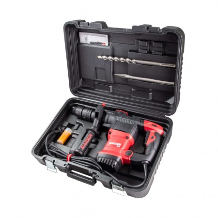 Διατρητικό Raider RDP-HD58 1200 W, 38 mm SDS-max, 7J, θήκη
