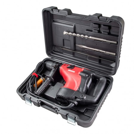 Ηλεκτρικό περιστροφικό σκαπτικό Raider RDP-HD59, SDS-Max, 1100 W, 10 J, με αξεσουάρ και βαλίτσα