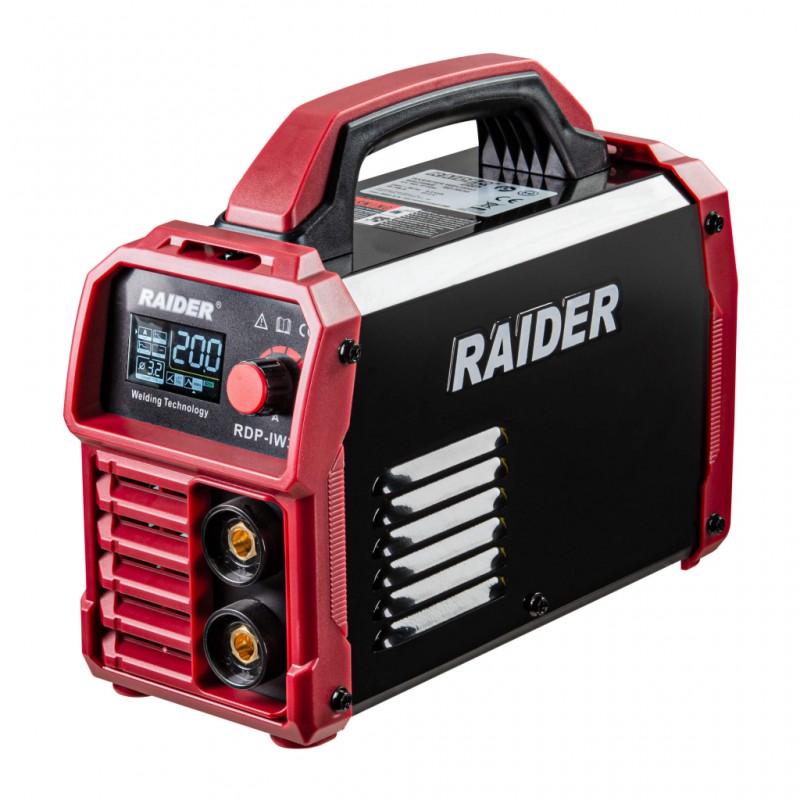 Μετατροπέας ηλεκτροσυγκόλλησης 180A, Raider, RDP-IW34