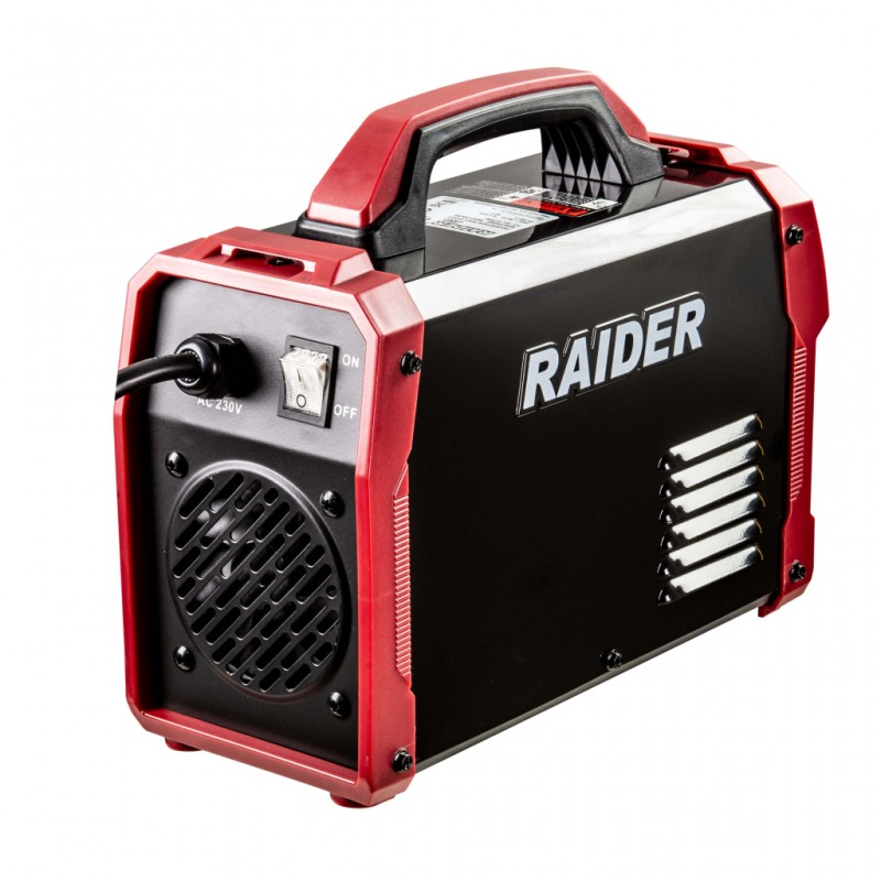 Μετατροπέας ηλεκτροκόλλησης 200A, Raider, RDP-IW35