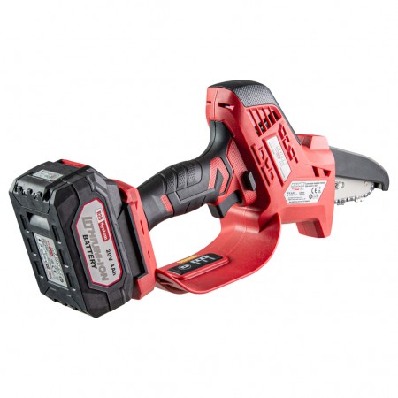 Κλαδευτικό μπαταρίας Raider RDP-CLGP20, R20, SDS, 20V, 4Ah, 10 cm, με μπαταρία και φορτιστή