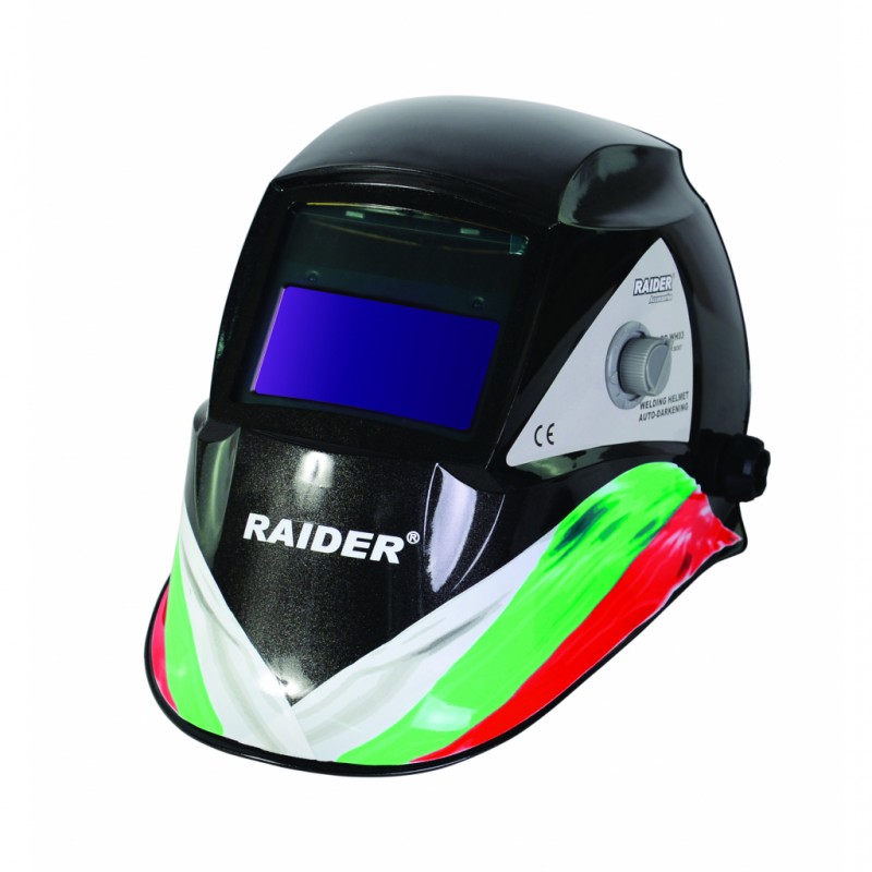 Φωτοβολταϊκό κράνος Raider RD-WH03, DIN 9-13