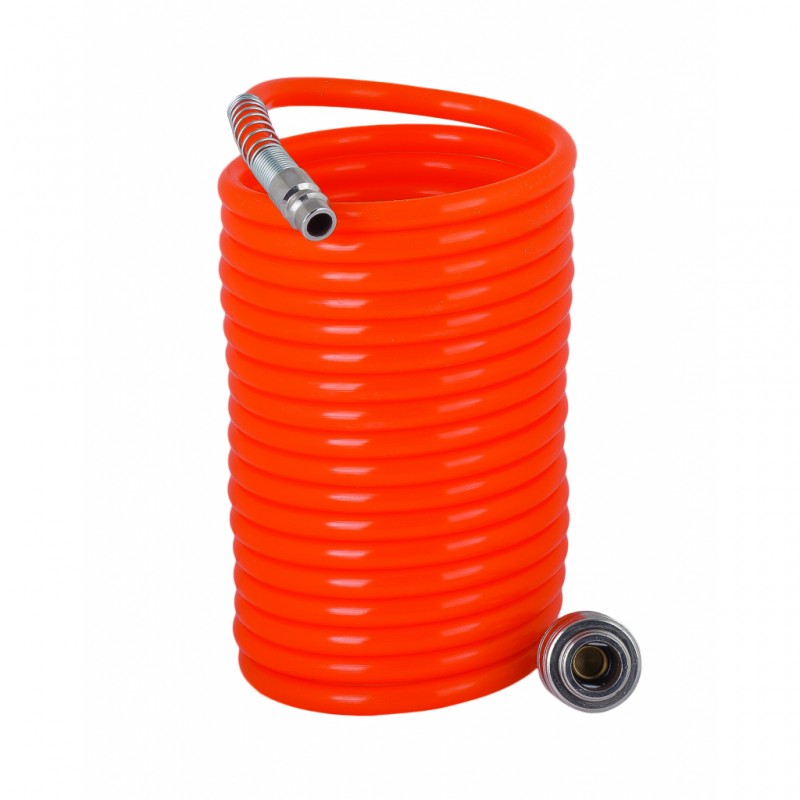 Λάστιχο για αεροσυμπιεστή Raider PU RD-CH01, ø6.5x9.5 χλστ, 10 μ με ταχείες συνδέσεις 1/4M&F