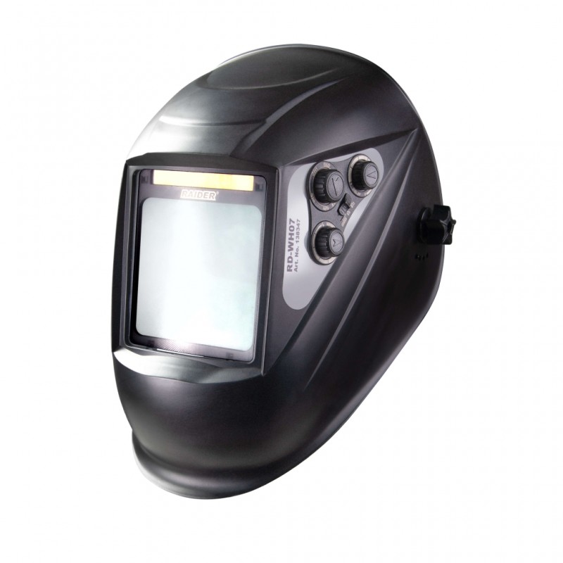 Κράνος συγκόλλησης φωτοηλιακό Raider DIN 9-13 Gr 100x98 RD-WH07