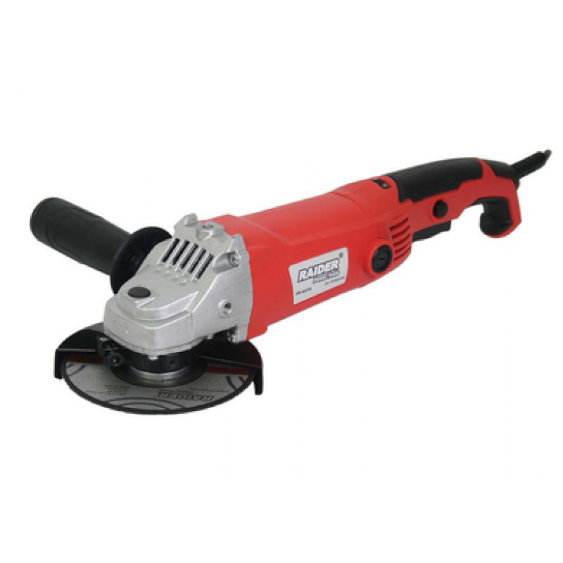 Γωνιακός τροχός Raider 125mm 1150W ρυθμιζόμενες στροφές RD-AG39