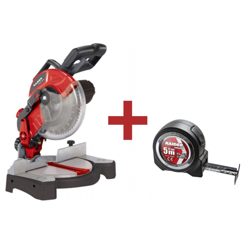 Κυκλικό τραπέζιο Raider ø210mm 1400W λέιζερ RD-MS21