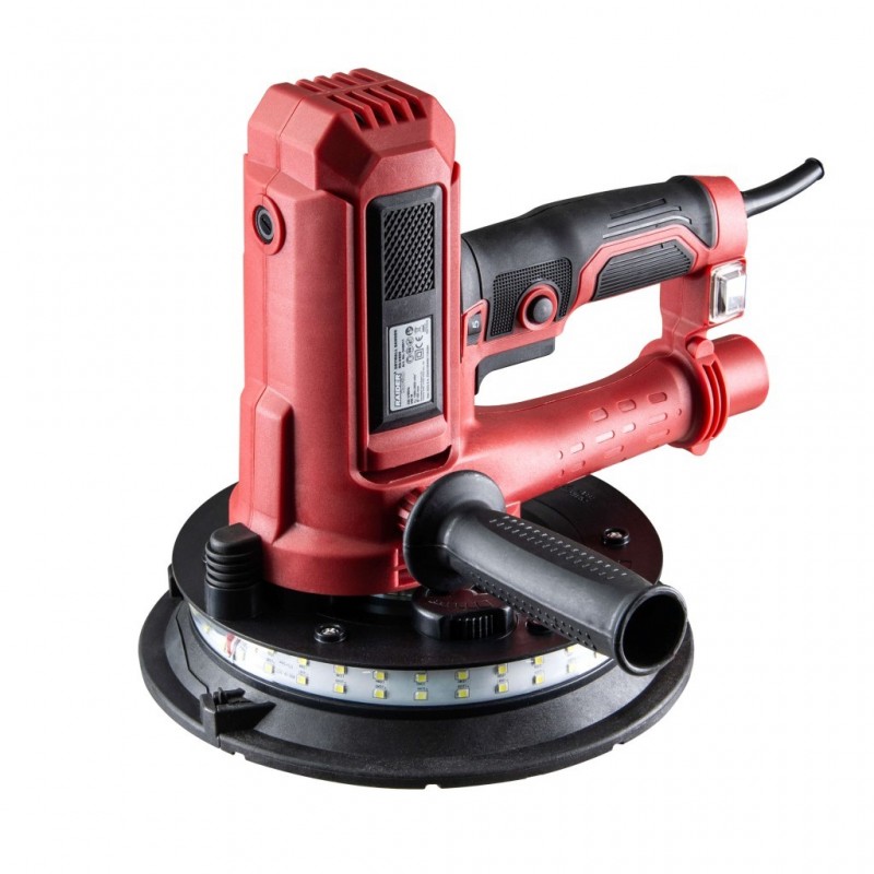 Τριβείο τοίχων και οροφών Raider RD-DS09, 950 W, 180 mm, με αξεσουάρ και βαλίτσα
