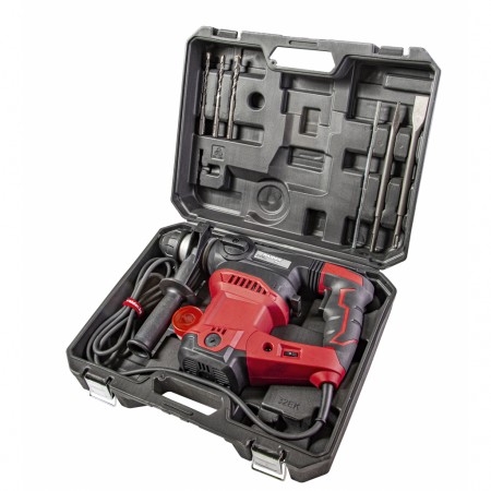 Δράπανο κοπής 1600W Raider 4.8kg 32mm SDS-plus 6J 4 λειτουργίες RDP-HD57