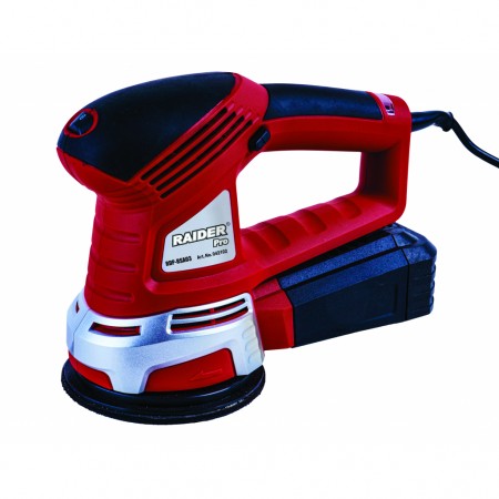 Έκκεντρος τριβείο Raider 420W ø125mm ρυθμιζόμενες στροφές RDP-RSA03