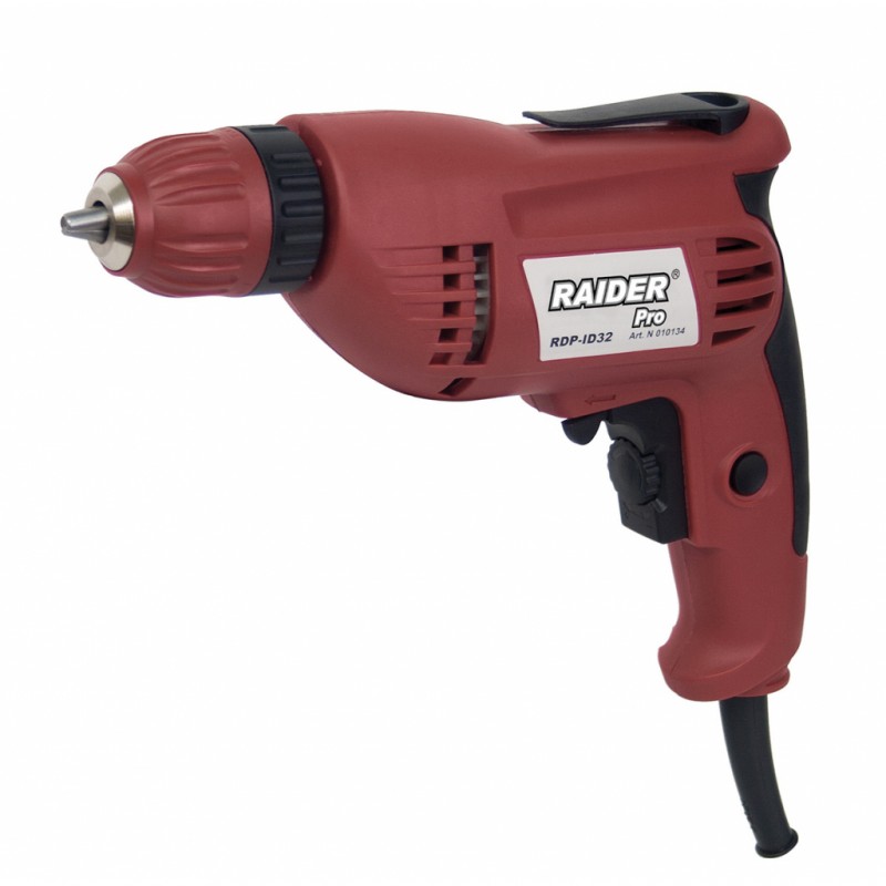 Ηλεκτρικό δράπανο Raider 400W 10mm αυτοσφ. RDP-ID32