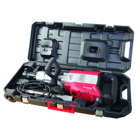 Κρουστικό δράπανο Raider 1800W 15.2kg HEX 30mm 48J RDI-DH01