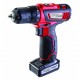 Μηχανισμός διάτρησης μπαταρίας Raider 18V 2-ταχ. 2x1.5Ah 38Nm σε βαλίτσα RD-CDL28