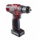 Μηχανισμός διάτρησης μπαταρίας Raider 18V 2-ταχ. 2x1.5Ah 38Nm σε βαλίτσα RD-CDL28