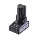 Μηχανισμός διάτρησης μπαταρίας Raider 18V 2-ταχ. 2x1.5Ah 38Nm σε βαλίτσα RD-CDL28