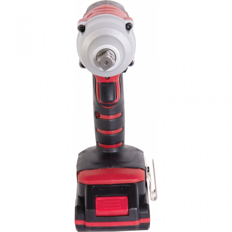 Μπουλονόκλειδο μπαταρίας Raider Li-ion 18V μεταλλικό σώμα 1.5Ah 350Nm 1/2
