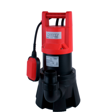 Αντλία υποβρύχια για βρώμικο νερό Raider RDP-WP27 1300W 2 max 417L/min 11m