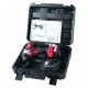 Μπουλονόκλειδο μπαταρίας κρουστικό Raider 20V 4Ah 320Nm χωρίς ψήκτρες σε βαλίτσα RDI-IBW01