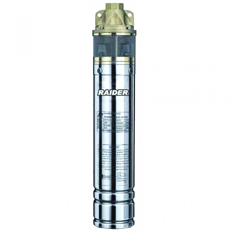 Αντλία νερού υποβρύχια για καθαρό νερό Raider RD-WP41 750W 1" 40L/min 60m