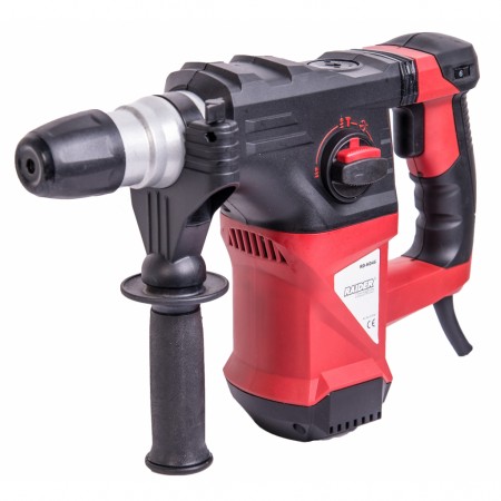 Περιστροφικό σφυρί 1500W Raider 4.8kg 32mm SDS-plus 4.3J RD-HD46